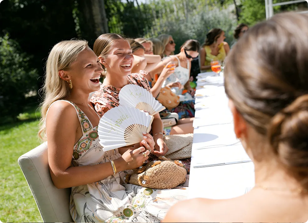 Custom Folding Fans for Joyful Celebrations
